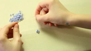 Бисероплетение. Урок 1. Плетение крестиком.