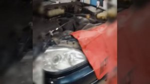 Замена масла Ml w163