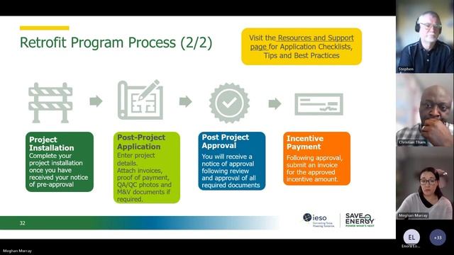 Developing a Retrofit Strategy for Your Buildings | December, 08 2023 Webinar смотреть онлайн