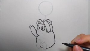 КАК НАРИСОВАТЬ ВИНИ ПУХА! SPEEDPAINT
