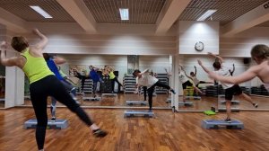 Аэробика, Степ