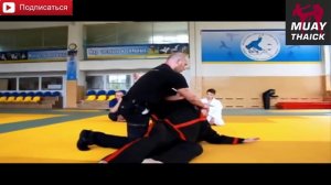 Лердрит - военный Муай Тай (обзор техник)