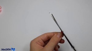 Цветы Канзаши | Орхидея из лент