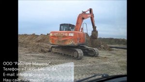 Гусеничный экскаватор HITACHI ZAXIS 180LCN