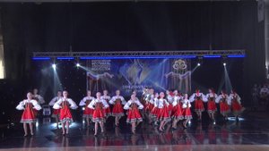Всероссийский творческий фестиваль.  "Танцевальное признание®"  Народно-стилизованная хореография