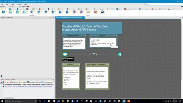 Instant Append API Service Tutorial | DatabaseUSA.com смотреть онлайн