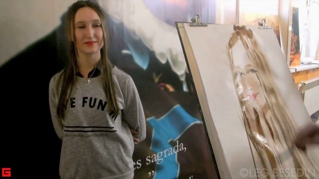 Портреты и шаржи (акварель, пастель) в галерее "Че Гевара" © BESEDIN 04.02.2017 смотреть онлайн