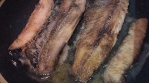 Рецепт "Жареная селёдка"