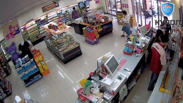 Установка видеонаблюдения в магазине