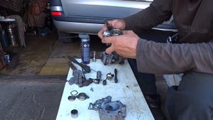 Ревизия, чистка и ремонт ТНВД Mazda CX-7 2007