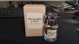 Abercrombie & Fitch Authentic, woman, обзор парфюма