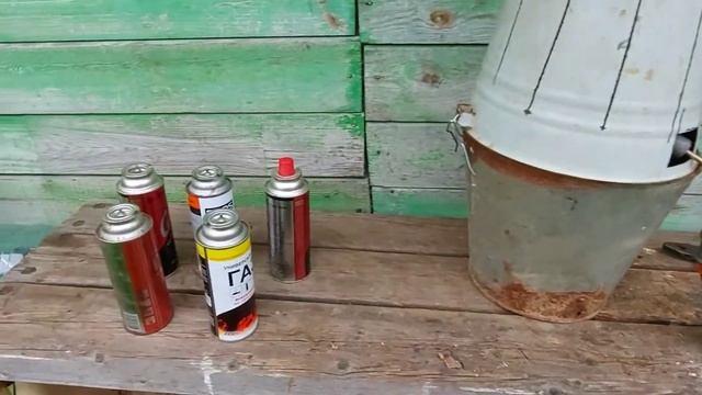 Печка для теплицы из двух вёдер! Сделайте классную самоделку своими руками. смотреть онлайн