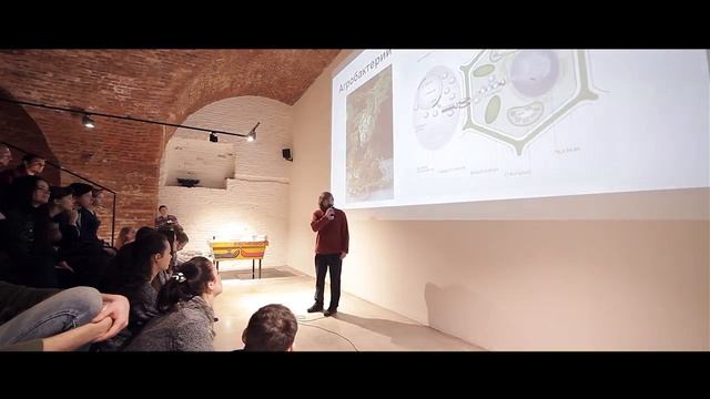 Pavel Dobrynin: Let's talk about bacterium смотреть онлайн