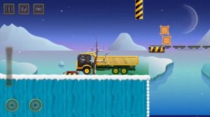Construction City 2 Winter - Walkthrough Level 29