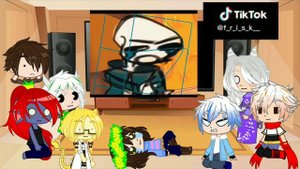 Реакция Андертейл на ??? / Undertale react to ??? || 1 / ? || Франс ? Чариск ? / Frans ? Charisk ?