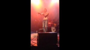 Brandon Boyd & Sons of the Sea - where all the songs come from - live in NYC
