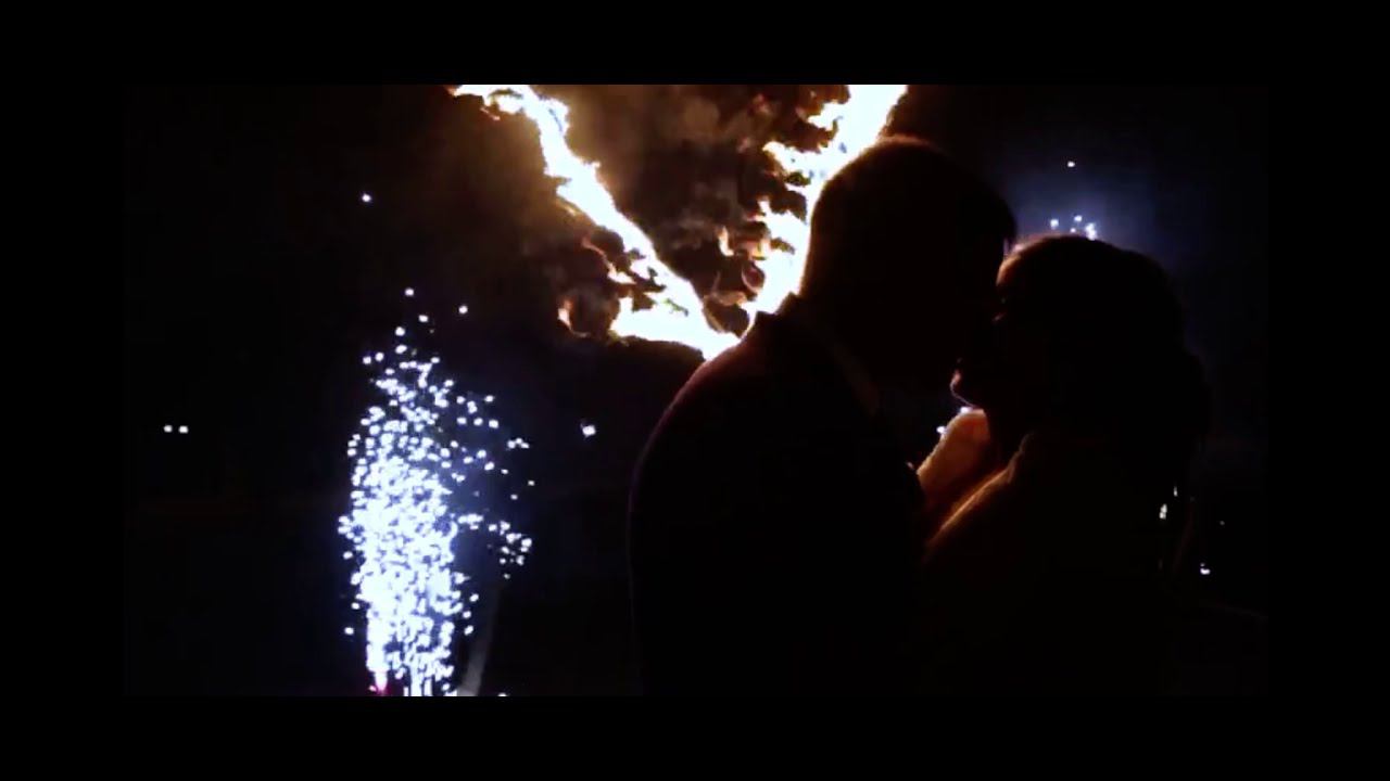 Огненное пиротехническое Шоу. Уфа