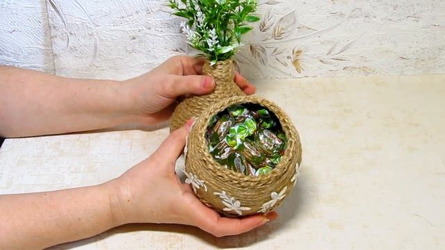 3 ИДЕИ поделок из ПЛАСТИКОВЫХ БУТЫЛОК своими руками. смотреть онлайн