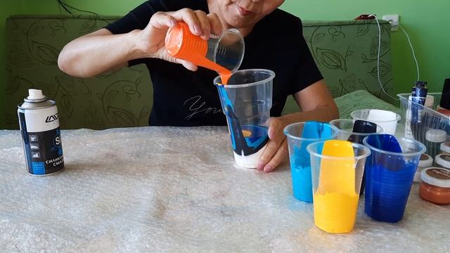 Мастер-класс "Флюид Арт" смотреть онлайн