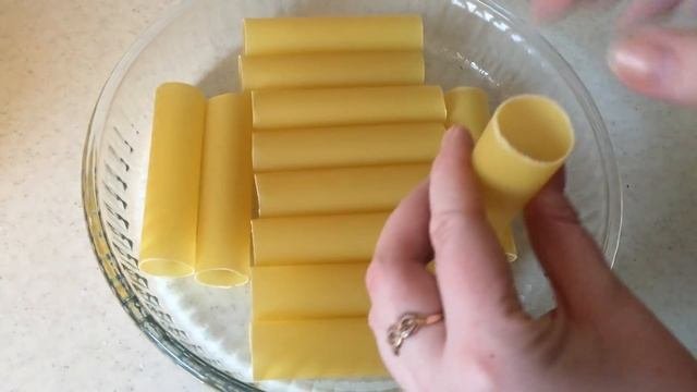Каннеллони с фаршем