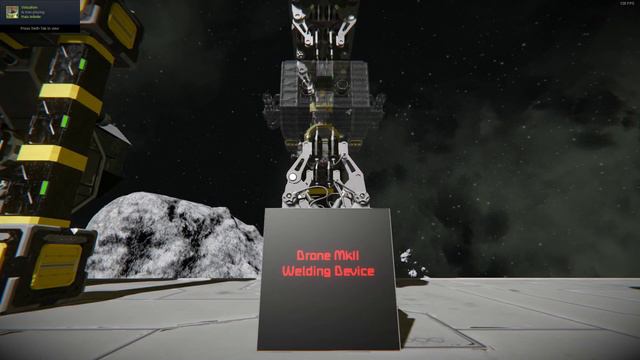 Space Engineers Drone Factory Original Drone vs Drone MkII Comparison