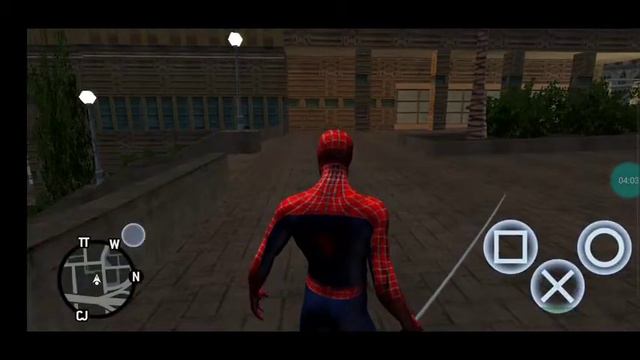 мод человек- паук для GTA San Andreas на Android смотреть онлайн