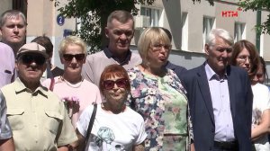 В Саранске открыли мемориальную доску Василия Учайкина.