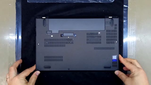 Lenovo ThinkPad A275 Unboxing Teardown смотреть онлайн