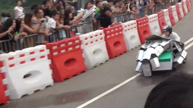 Red Bull SoapBox Race Hong Kong Mahjong
