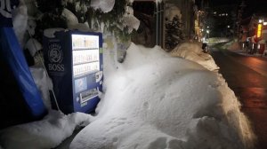 Морозы в Японии и фонтаны на дорогах Как живет снежный город Юдзава