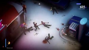 Это Hotline Miami? / Обзор Midnight Fight Express