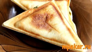 Кисло-сладкие пирожки со щавелем. Рецепт для мультипекаря Редмонд