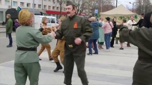 Сыктывкарцев приглашают на танцевальный мастер-класс «Встретим Победу!»