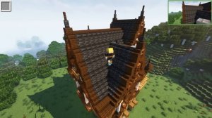 Minecraft Fantasy House | Minecraft Tutorial