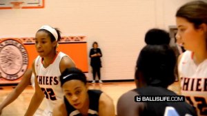 6'1 Megan Walker Attempts Dunk IN GAME: #1 Girl in the Nation