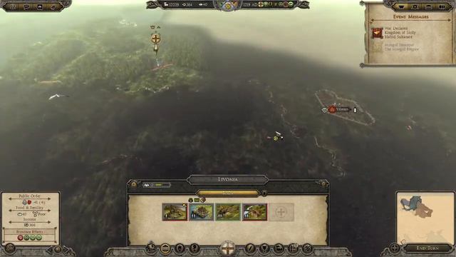 Total war medieval kingdoms 1212 AD lets play Teutonic order