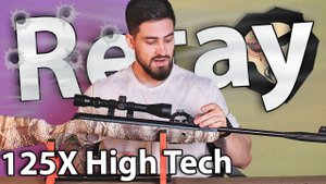 Пневматическая винтовка Retay 125X High Tech 4.5 мм (Max-5, 3 Дж) видео обзор
