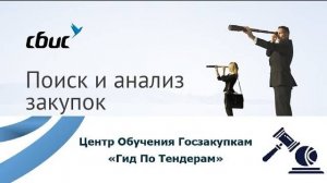 Обзор системы поиска и анализа закупок СБИС Торги и Контрагенты