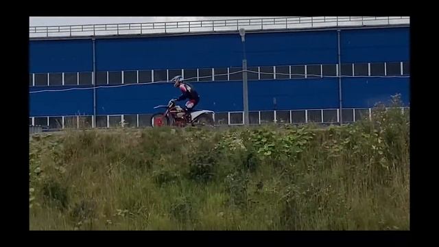 Мотокросс. Тренировка и обучение. Одиночки и коляски.