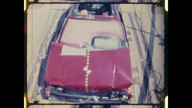 Renault Fuego | 1982 | Frontal Crash Test | NHTSA | CrashNet1 смотреть онлайн