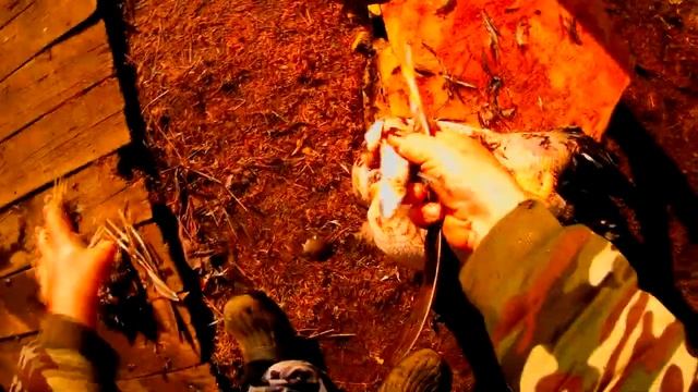 Как ощипать глухаря или любую дичь-утку-гуся- смотреть онлайн