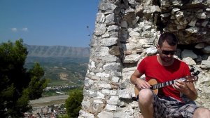 Pavel Ryzhkov - "Espanoleta" Joaquin Rodrigo (ukulele cover) fragment 