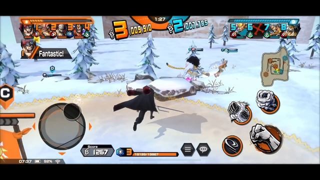 5* STAMPEDE SMOKER(Play for FUN!) Gameplay | One Piece Bounty Rush смотреть онлайн