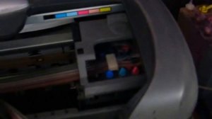 Как установить снпч на принтер Epson stylus photo r220