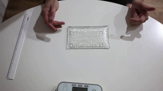 Обзор посуды из стекла. Тарелка малая прямоугольная. смотреть онлайн