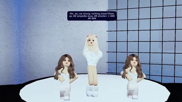 QUEENDOM - RED VELVET (cover) ✨Yin Choyeon [ROBLOX] 4K смотреть онлайн