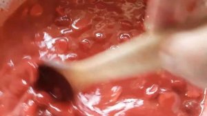 Клубничный Джем с агар-агаром на зиму/strawberry jam