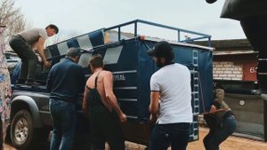 Установка кемпера на пикап.