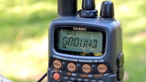 Обзор радиоприёмника Yaesu 120d