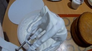 ТВОРОЖНЫЙ крем на СЛИВКАХ / ПРОСТОЙ рецепт крема / БИСКВИТНЫЙ торт с ТВОРОЖНЫМ кремом/ Olya kondite